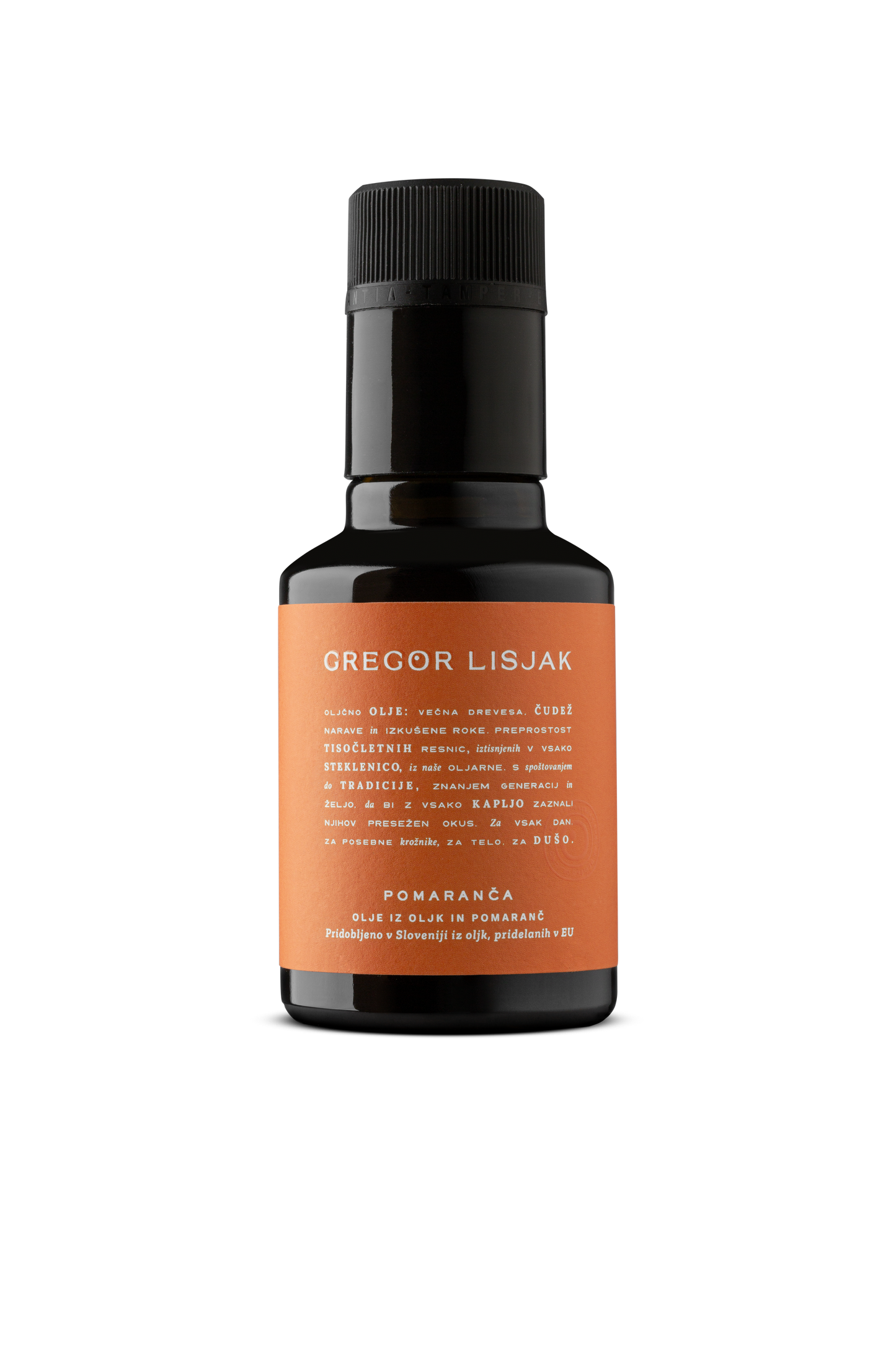 Orange Olive Oil