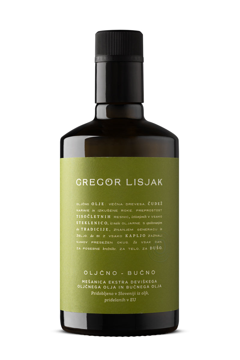 Olive-Pumpkin Oil Blend