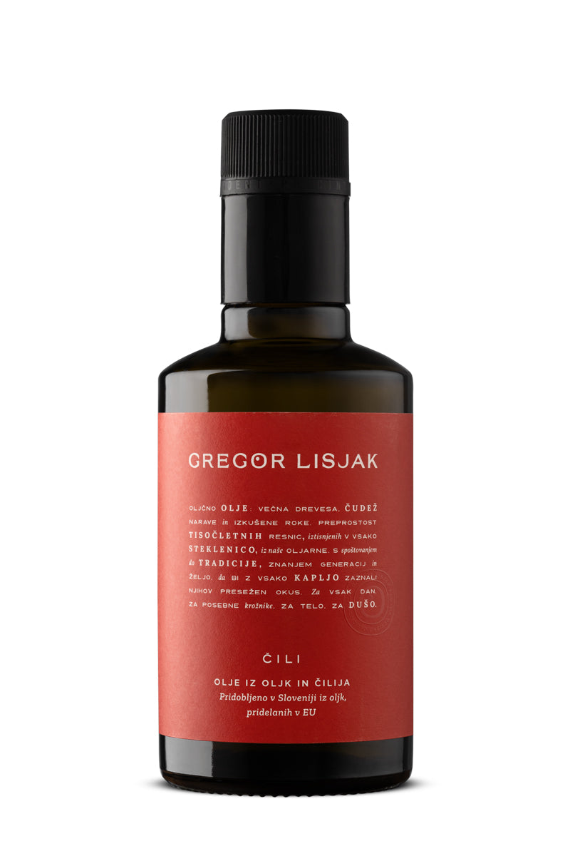 Spicy Extra Virgin Olive Oil