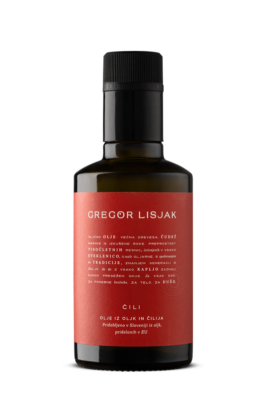 Spicy Extra Virgin Olive Oil