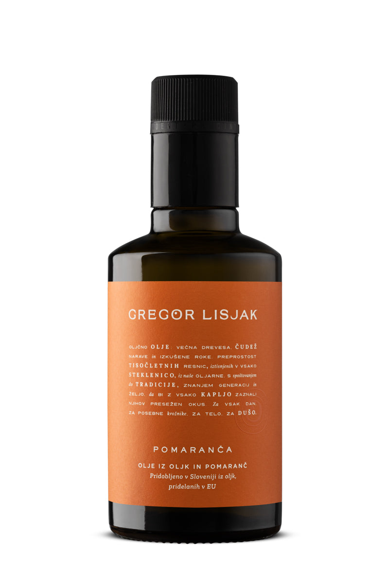 Orange Olive Oil