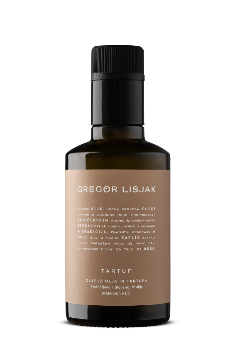 Truffle-Infused Olive Oil