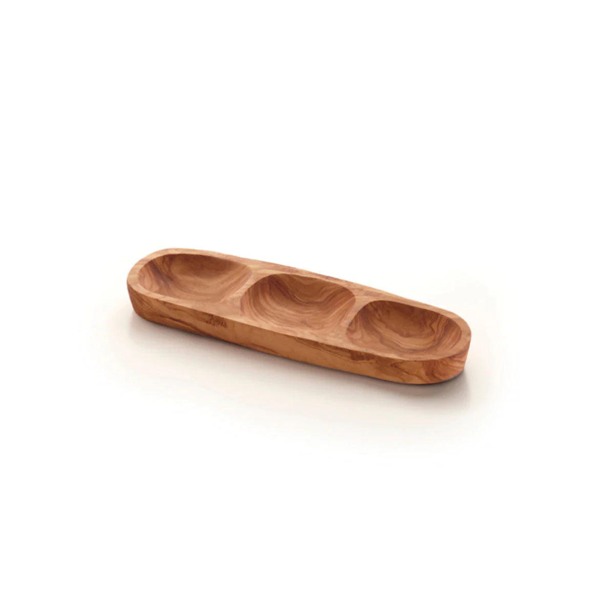 Olive Wood Aperitivo Dish