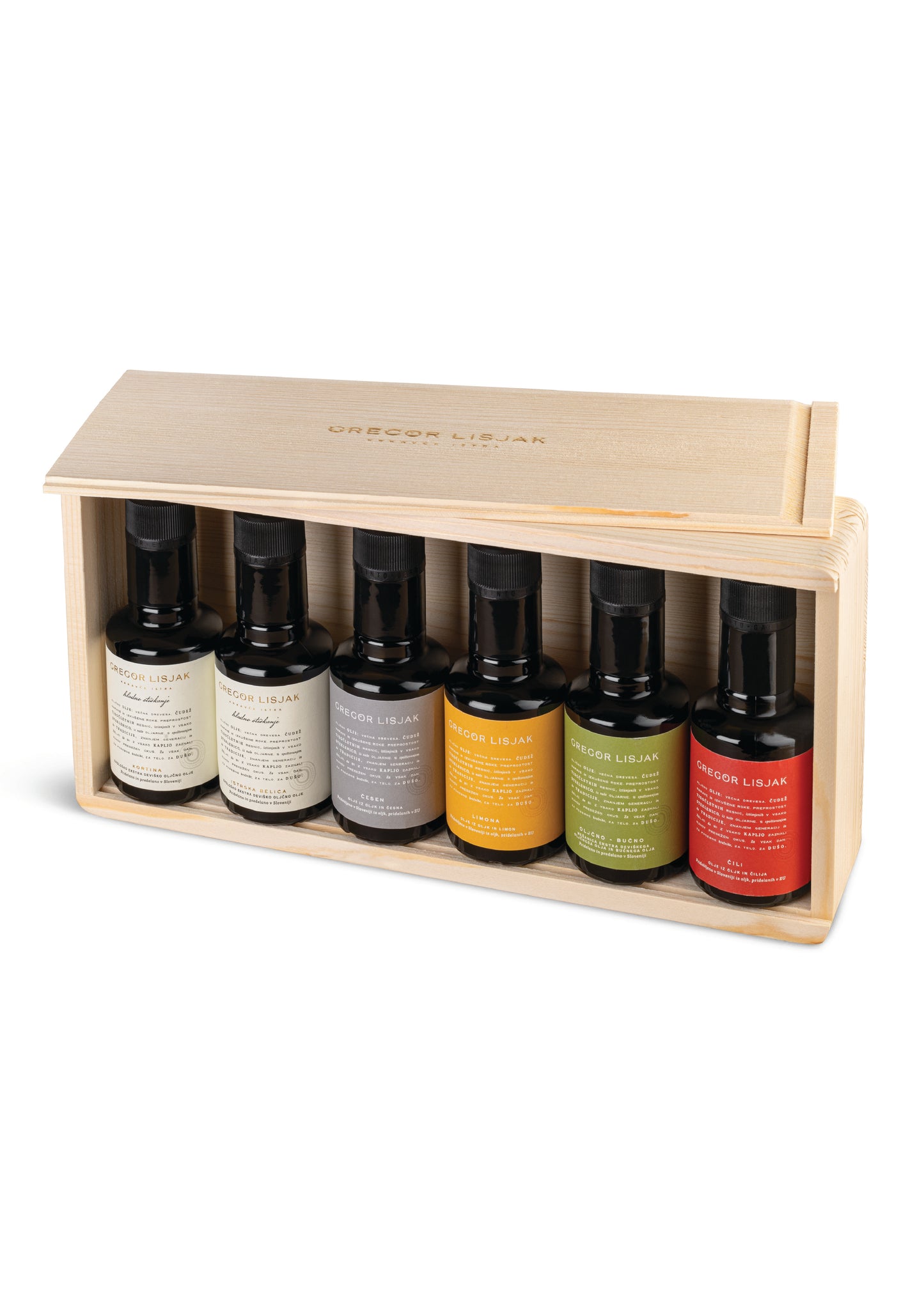 GIFT BOX 6x100ml - Mix 3