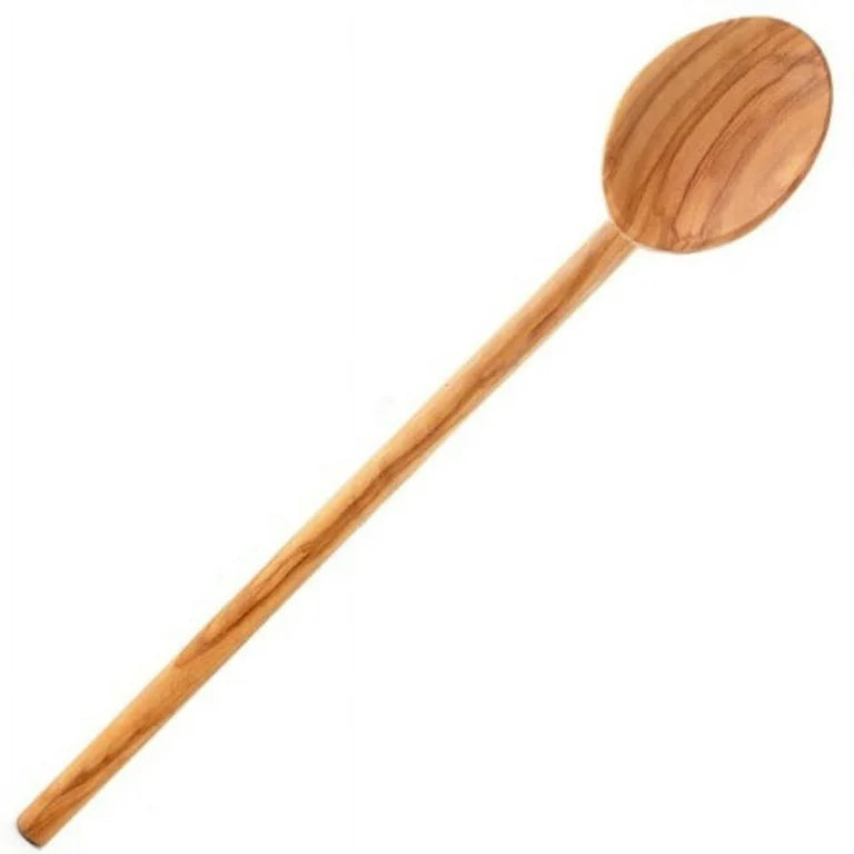 Olive Wood Oval Spatula