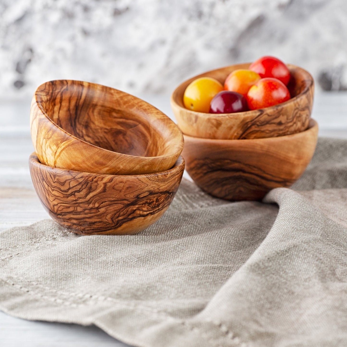 Olive Wood Bowl