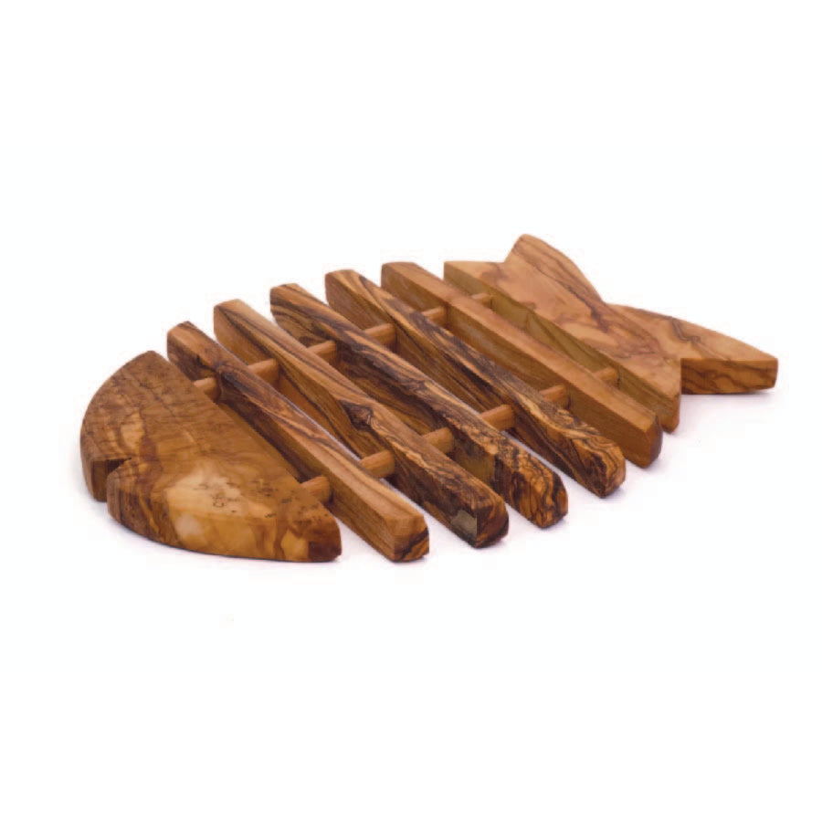 Handmade Olive Wood Fish