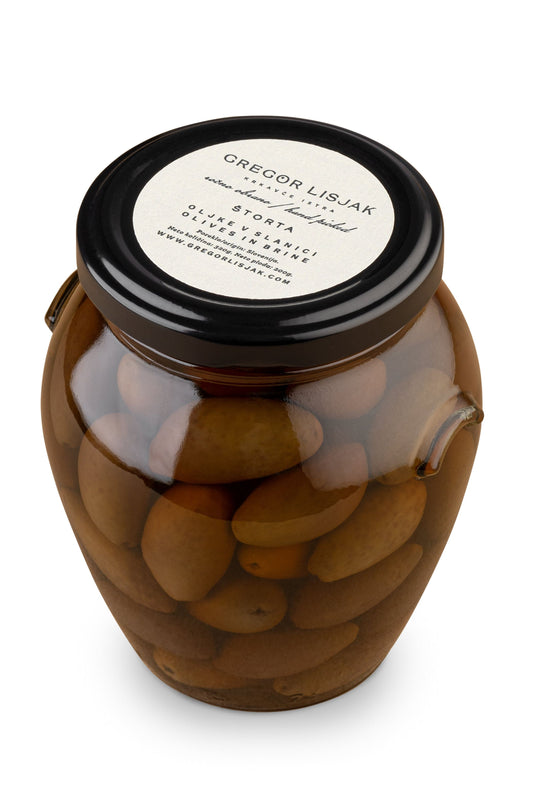 Slovenian Štorta Olives