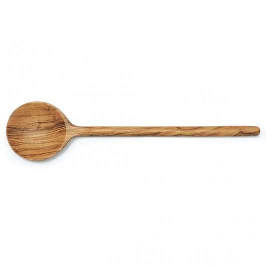 Olive Wood Oval Spatula