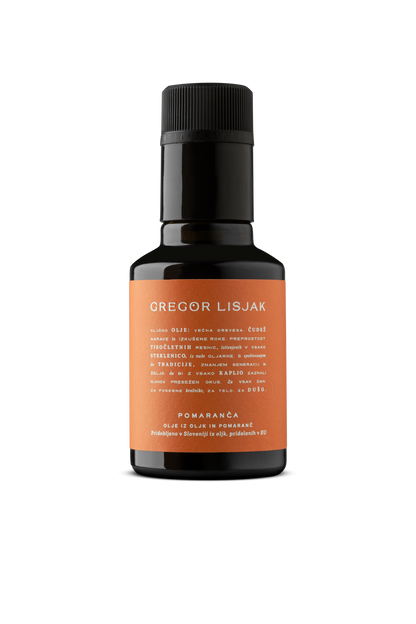 Orange Olive Oil 