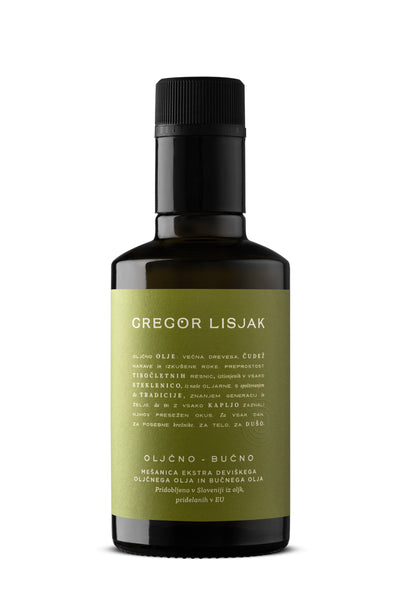 AUBERGE VANGUARD 42 olive×black Olive-Pumpkin Oil Blend | Premium Flavored Oil | Gregor Lisjak