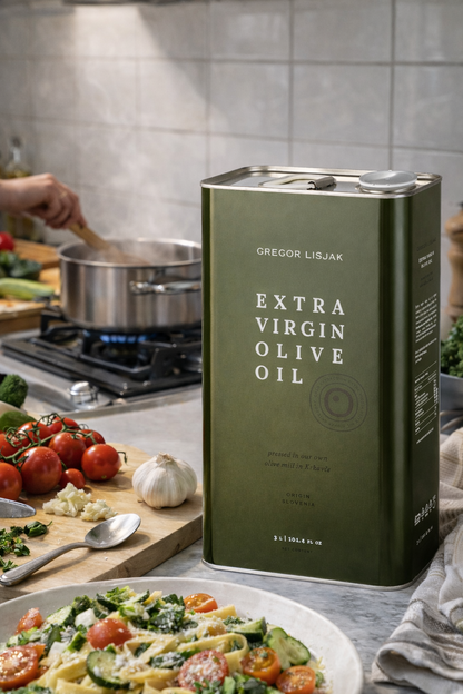 OLIO EXTRAVERGINE DI OLIVA 2025