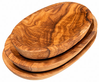 OVAL PLATE SET