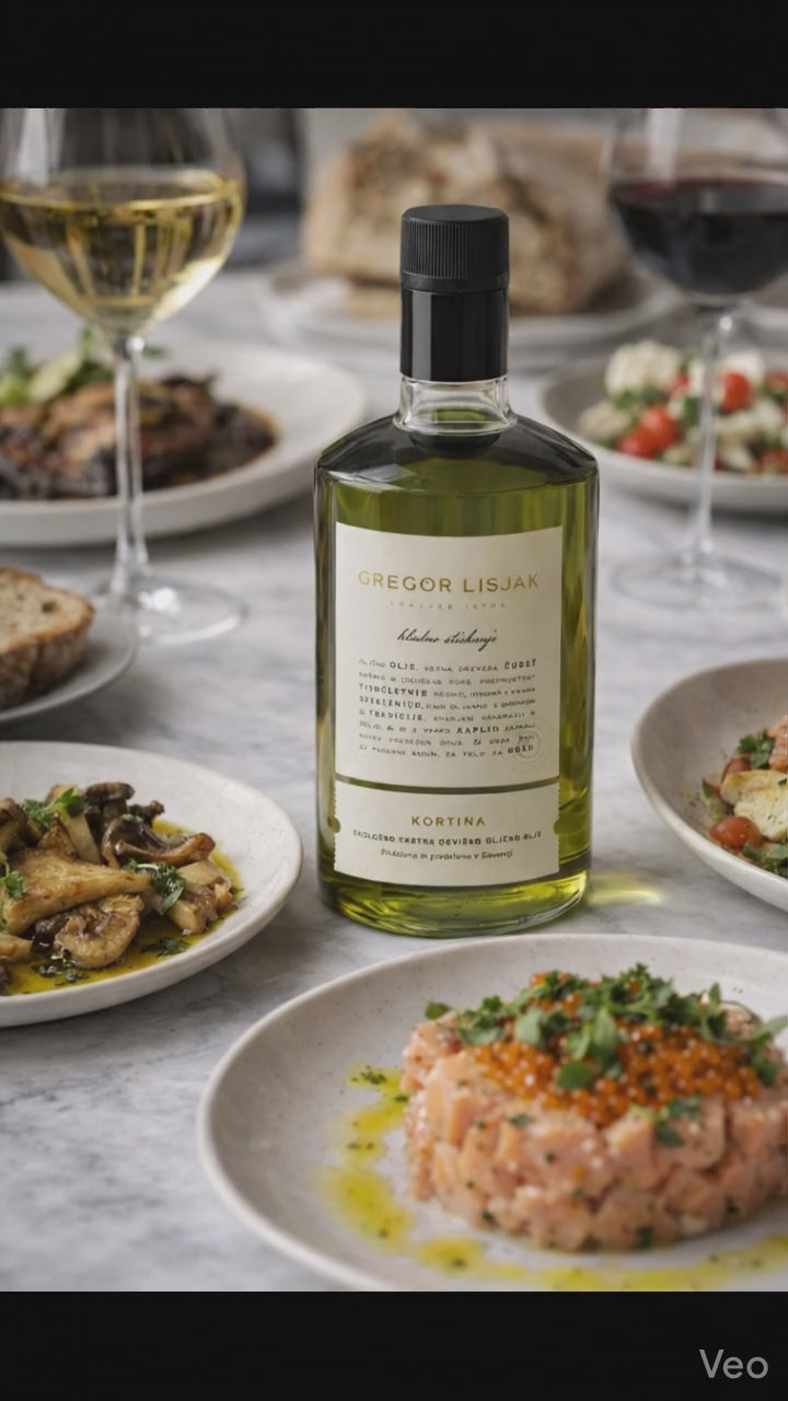 High Polyphenol Olive Oil | Olive Oil Kortina Blend | Gregor